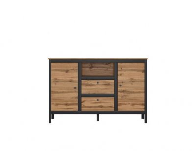 Komoda LOFT 2D2S