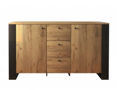 Komoda WOOD 2D3S