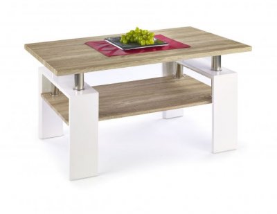 Konferenční stolek Diana H MDF sonoma