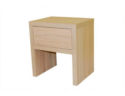 Noční stolek se zásuvkou