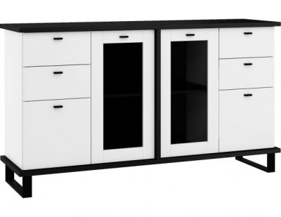 Prosklená komoda Cross CRO-08