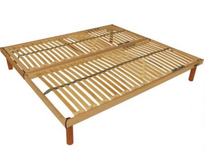 Samonosné rošty, dvoulůžko Double T5 SET P P