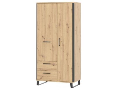 Šatní skříň Loft LT9