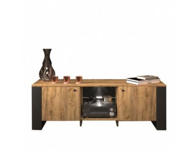 TV stolek WOOD 2D/140